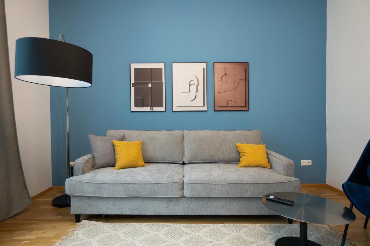 Bright Stylish Apartment In A Top Location Вена Экстерьер фото