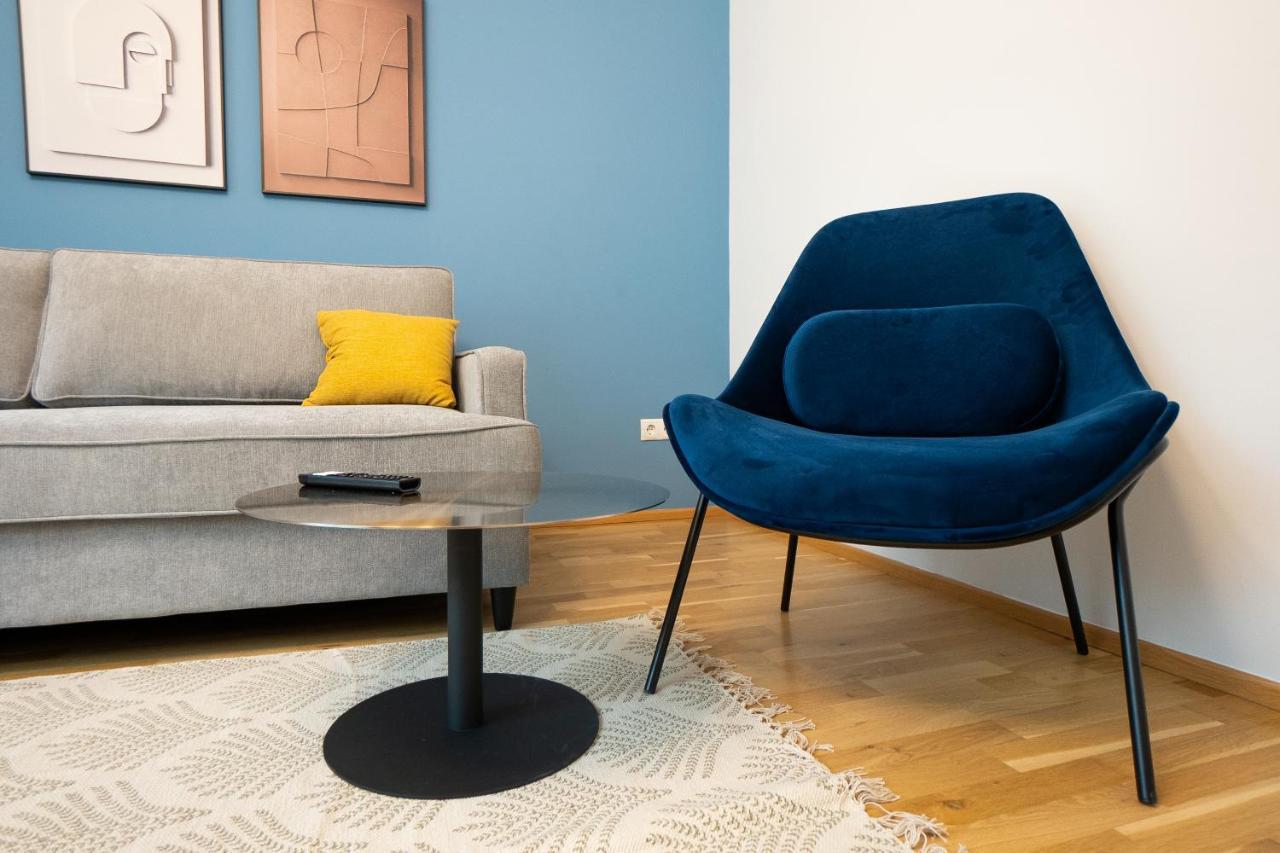 Bright Stylish Apartment In A Top Location Вена Экстерьер фото