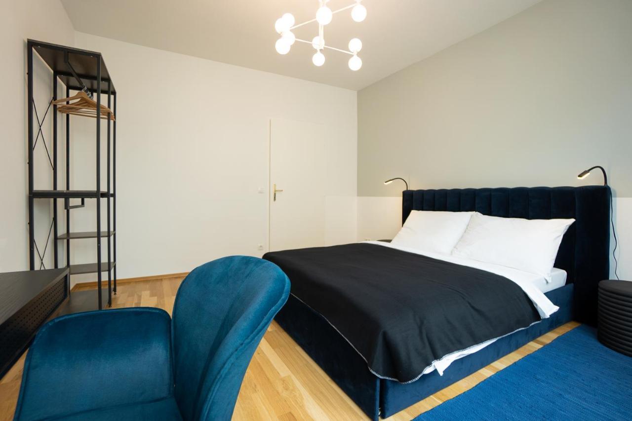 Bright Stylish Apartment In A Top Location Вена Экстерьер фото
