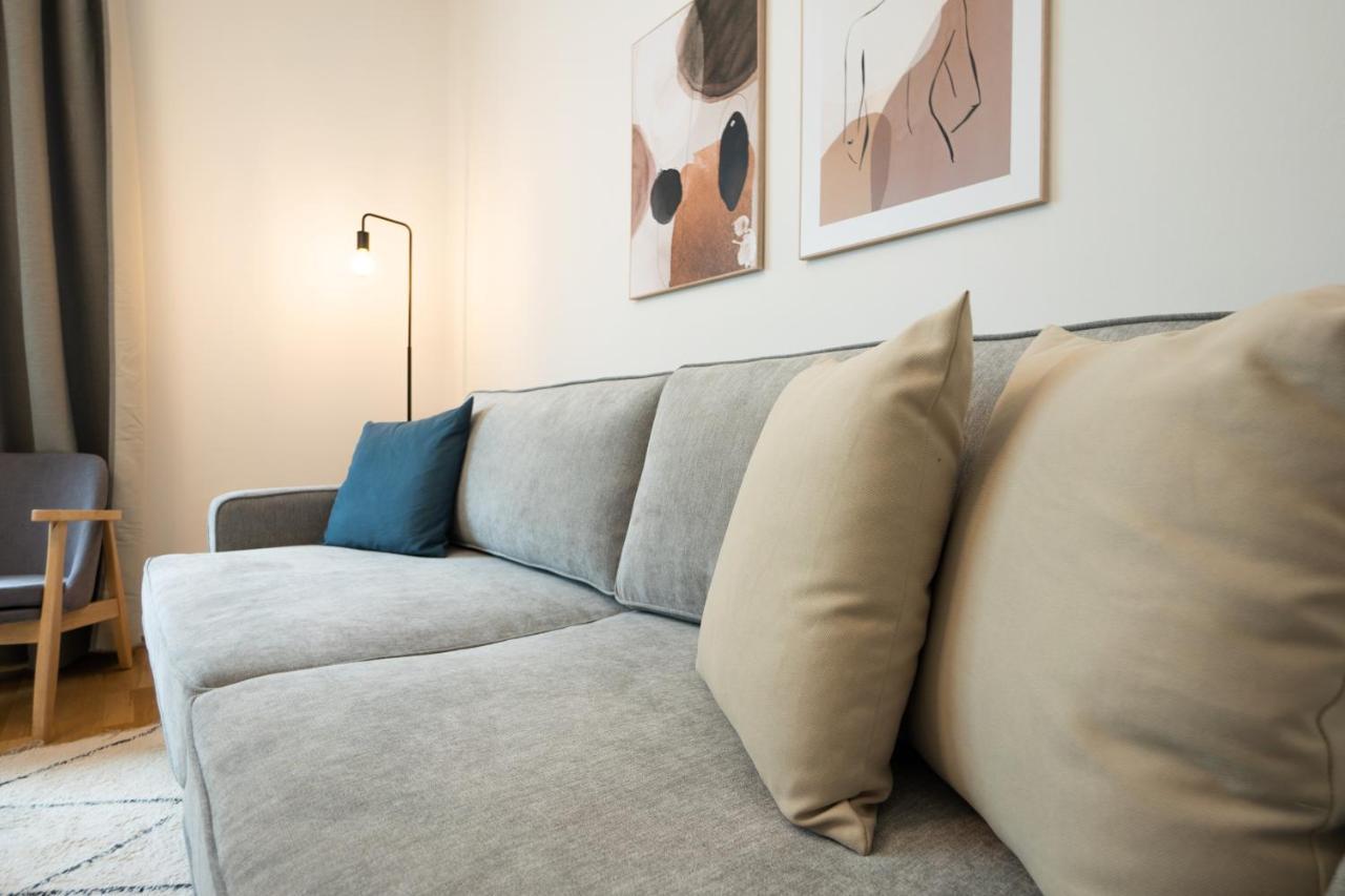 Bright Stylish Apartment In A Top Location Вена Экстерьер фото